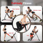Foldable Ab Machine with LCD Display