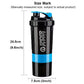 3-Layer Protein Shaker Bottle
