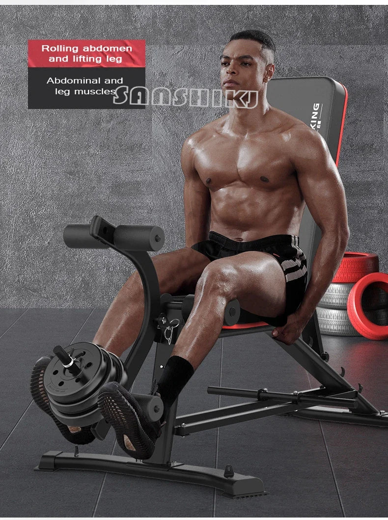 Multifunction Weightlifting & Abdominal Bench