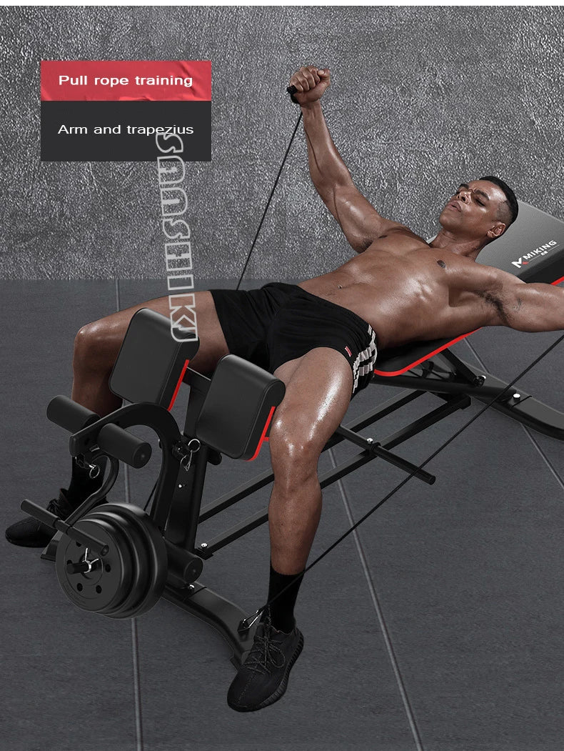 Multifunction Weightlifting & Abdominal Bench