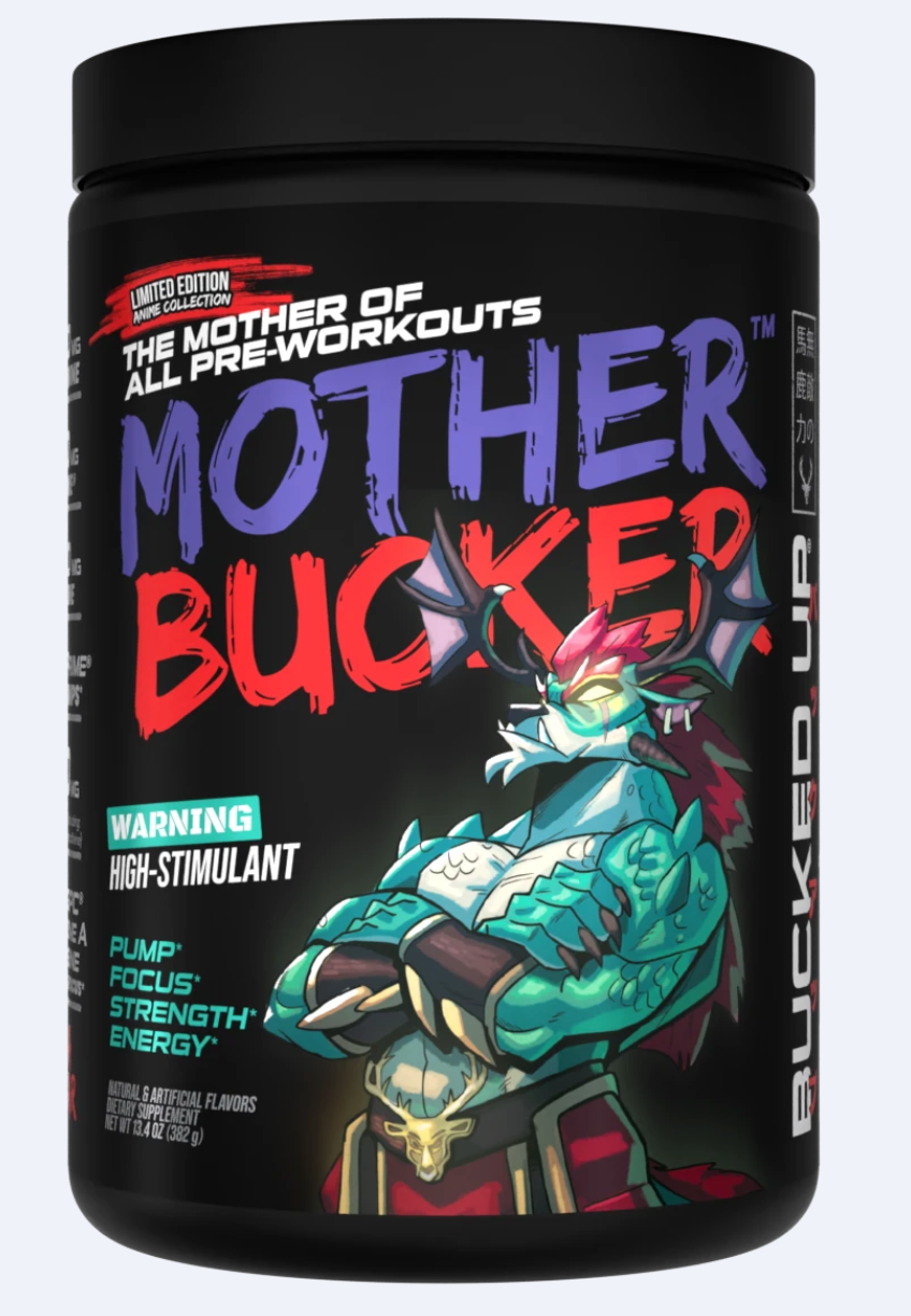 Bucked Up High-Stimulant Pre-Workout