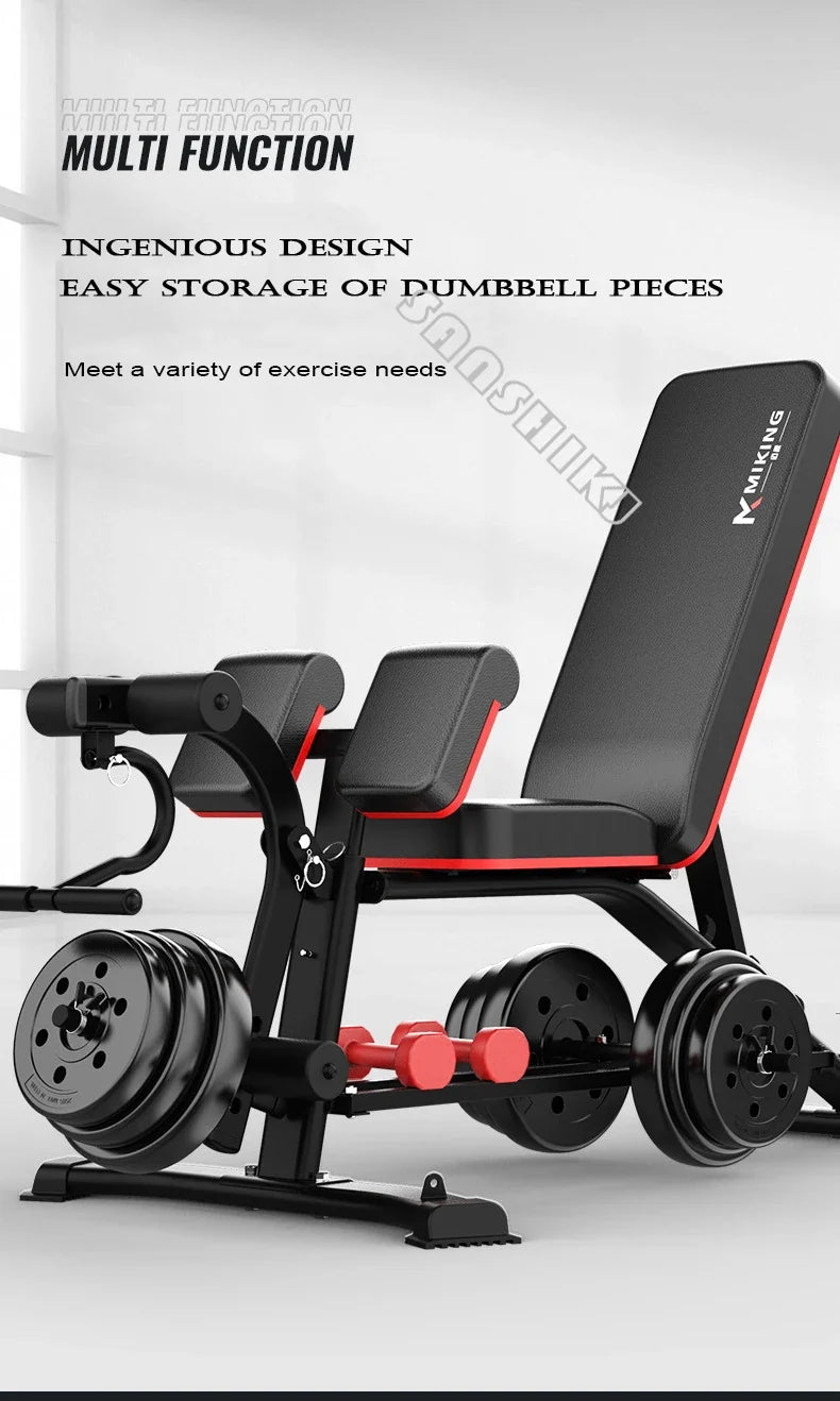 Multifunction Weightlifting & Abdominal Bench
