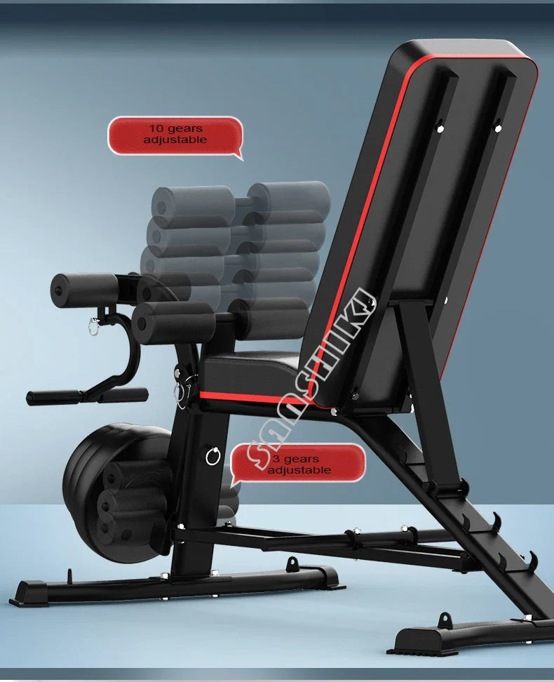 Multifunction Weightlifting & Abdominal Bench