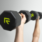 Octo Rubber Dumbbell