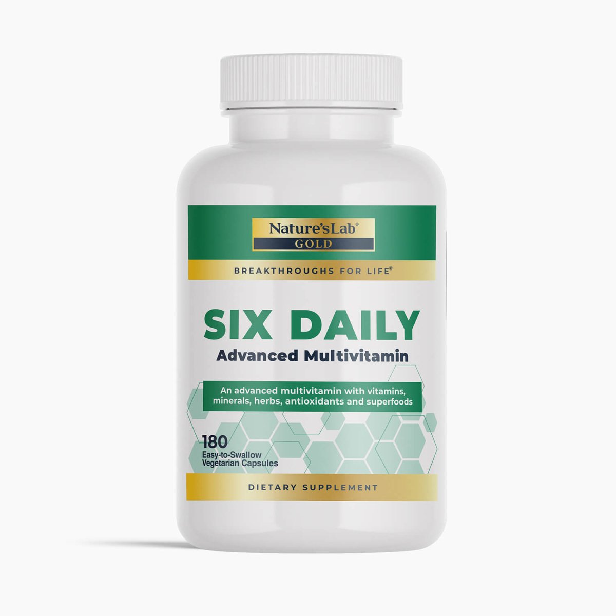 Gold Six Daily Multivitamin