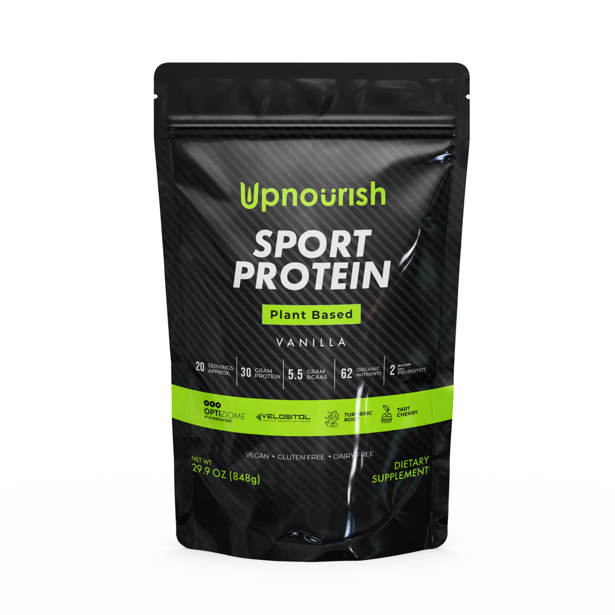 Plant-Based Sport Protein