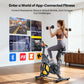 Toputure TEB5 Magnetic Exercise Bike for Indoor Cycling