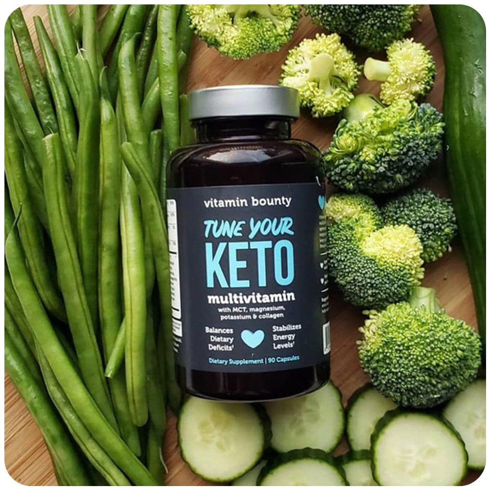 Tune Your Keto Multivitamin