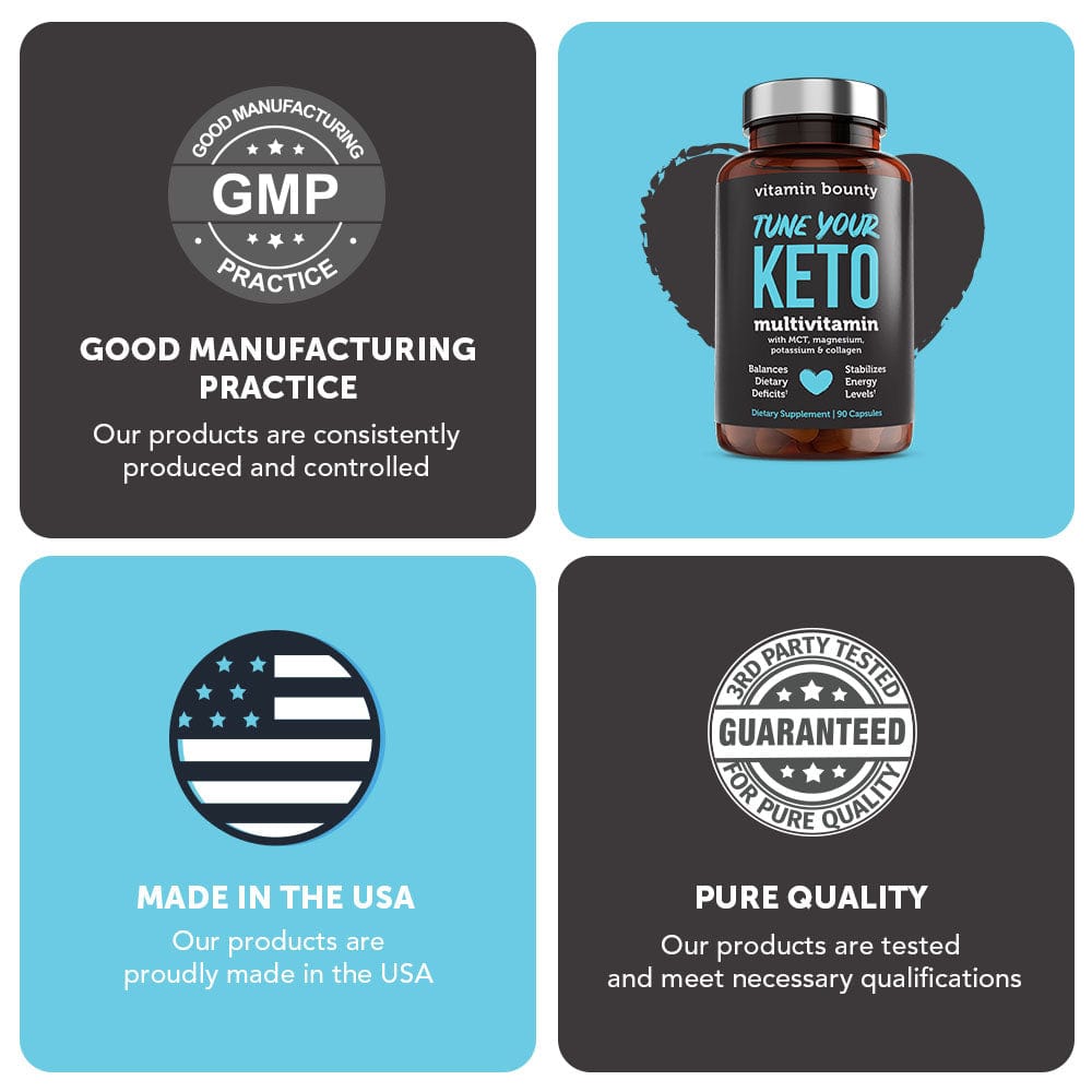 Tune Your Keto Multivitamin