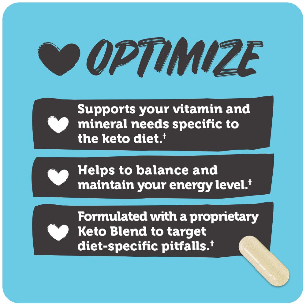 Tune Your Keto Multivitamin