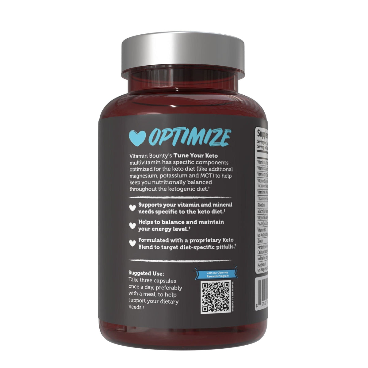 Tune Your Keto Multivitamin
