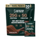 2-in-1 Whey Protein Isolate & Creatine Packets