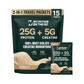 2-in-1 Whey Protein Isolate & Creatine Packets