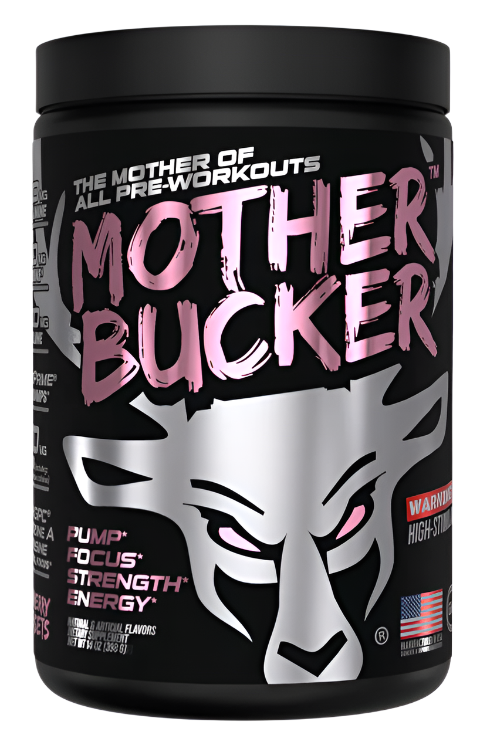 Bucked Up High-Stimulant Pre-Workout