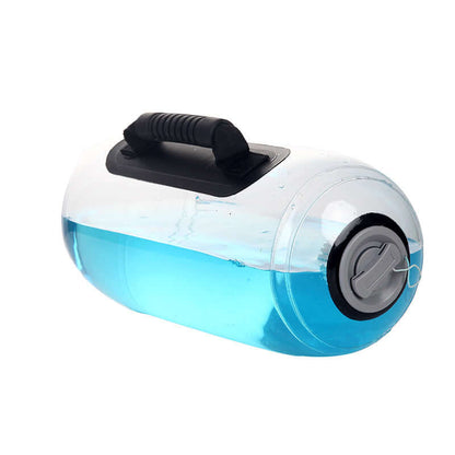 Transparent Water Dumbbell Weight Training Equipment
