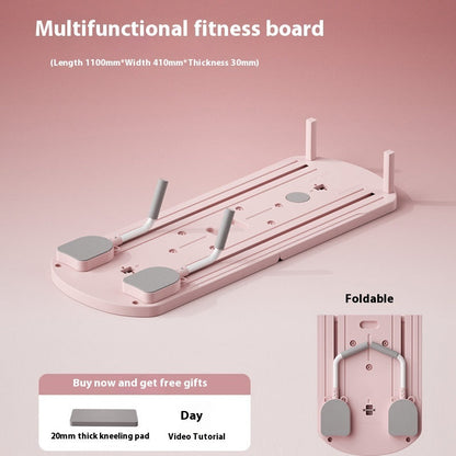 Multifunctional Home Fitness Board
