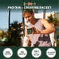 2-in-1 Whey Protein Isolate & Creatine Packets