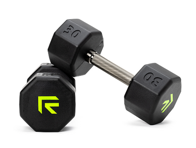 Octo Rubber Dumbbell