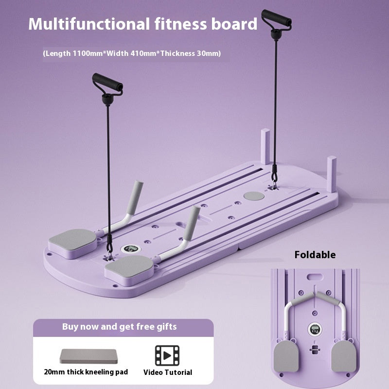 Multifunctional Home Fitness Board