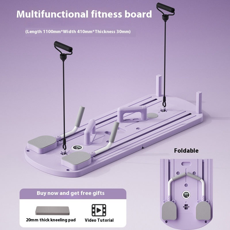 Multifunctional Home Fitness Board