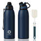 1500ml Insulated Water Bottle with Magnetic Lid