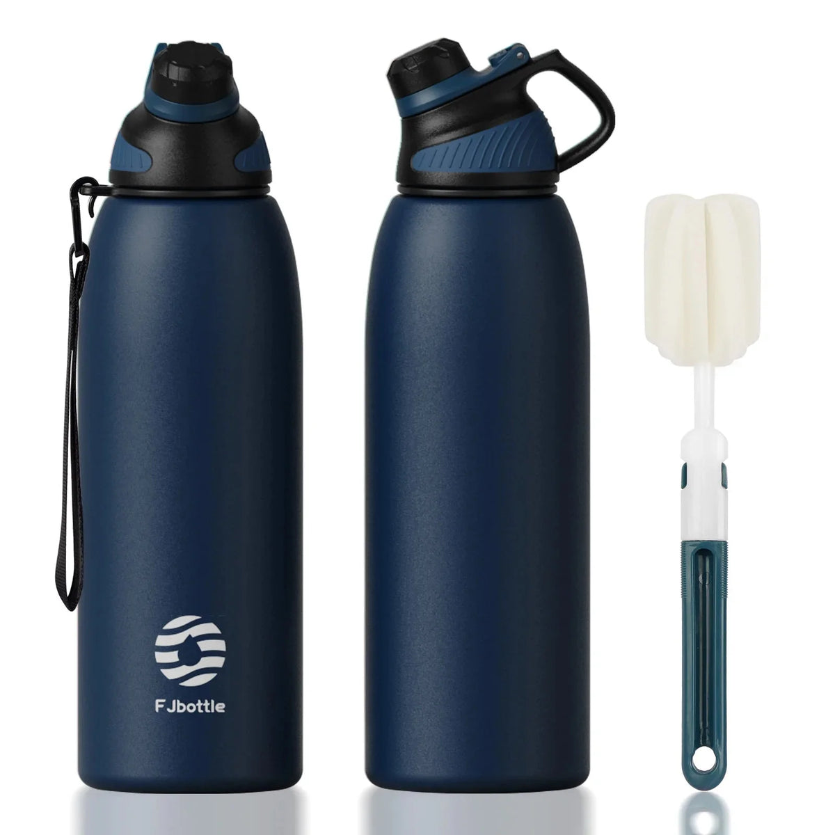1500ml Insulated Water Bottle with Magnetic Lid
