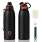 1500ml Insulated Water Bottle with Magnetic Lid