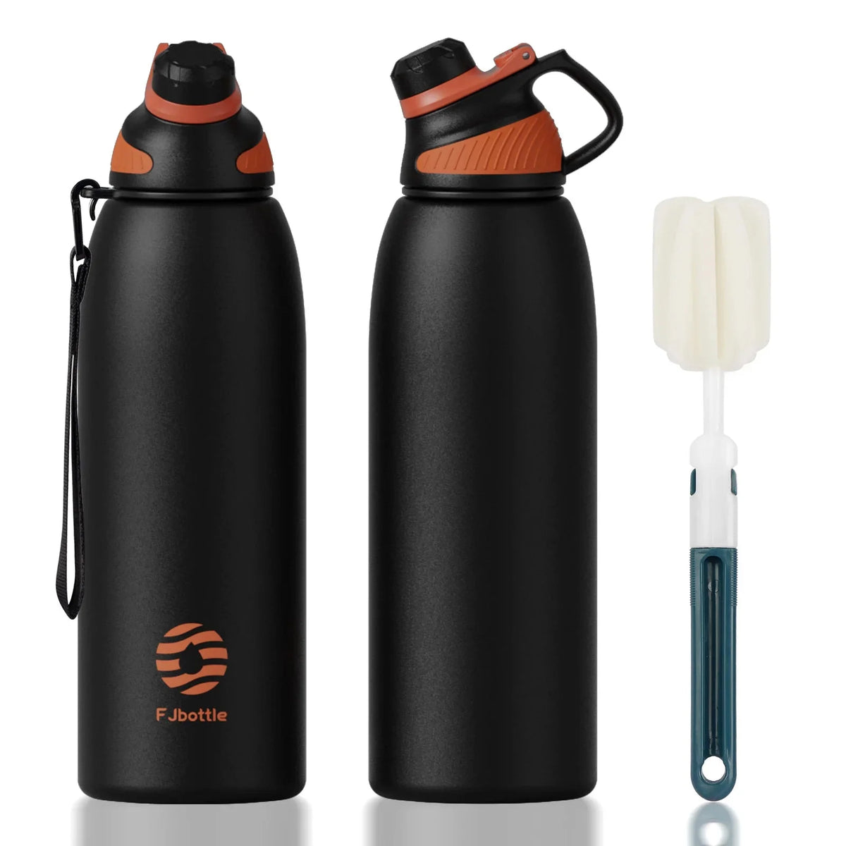1500ml Insulated Water Bottle with Magnetic Lid