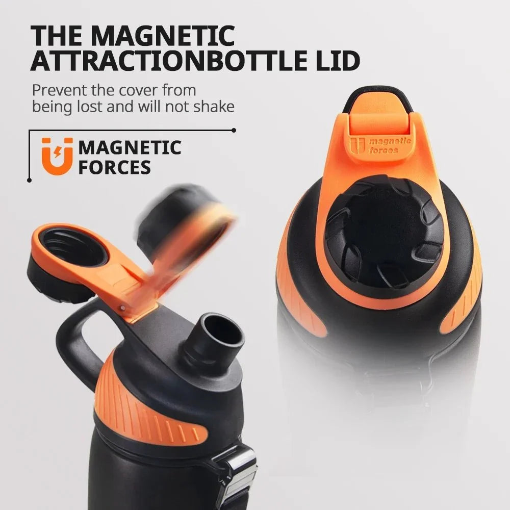 1500ml Insulated Water Bottle with Magnetic Lid