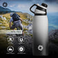 1500ml Insulated Water Bottle with Magnetic Lid