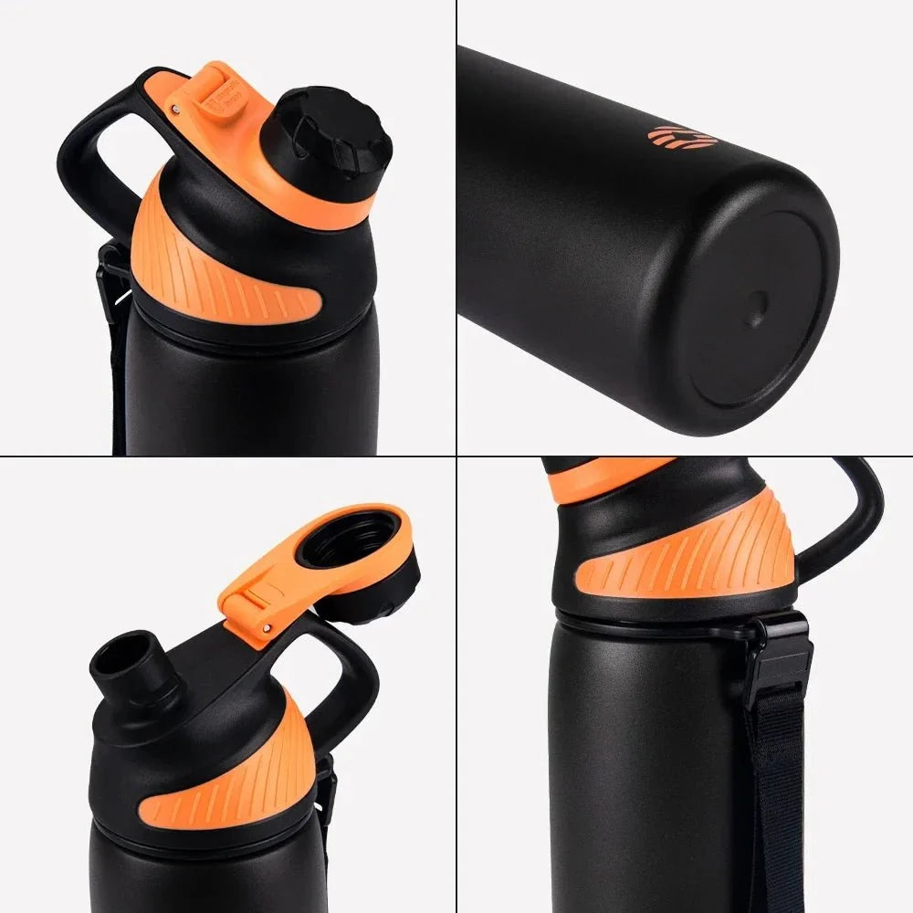 1500ml Insulated Water Bottle with Magnetic Lid