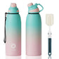 1500ml Insulated Water Bottle with Magnetic Lid
