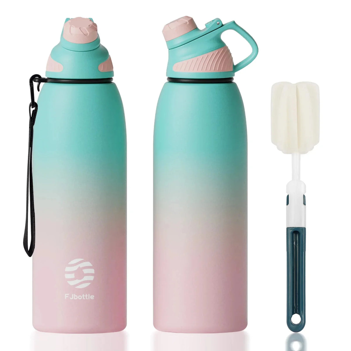 1500ml Insulated Water Bottle with Magnetic Lid