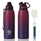 1500ml Insulated Water Bottle with Magnetic Lid