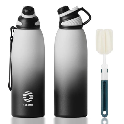 1500ml Insulated Water Bottle with Magnetic Lid