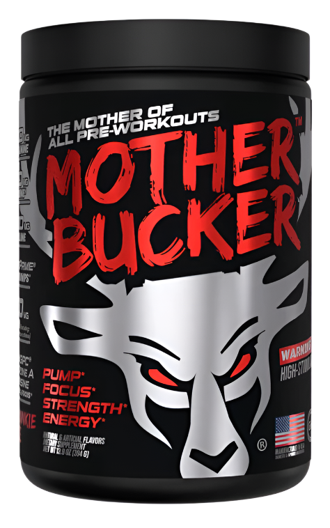 Bucked Up High-Stimulant Pre-Workout