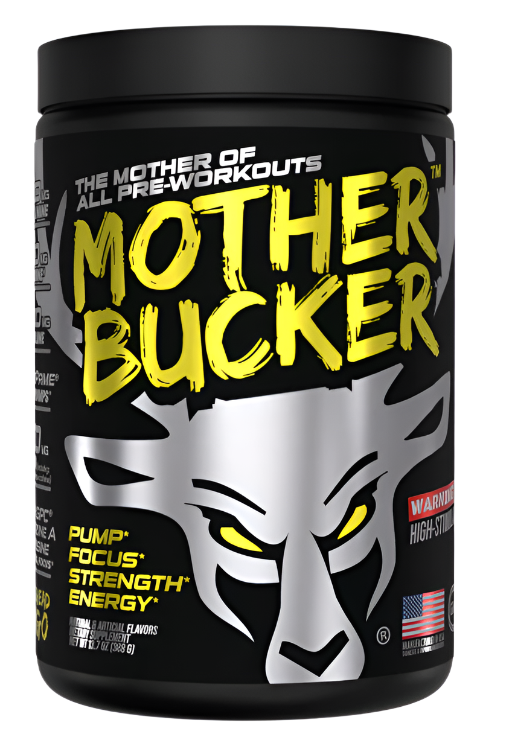 Bucked Up High-Stimulant Pre-Workout