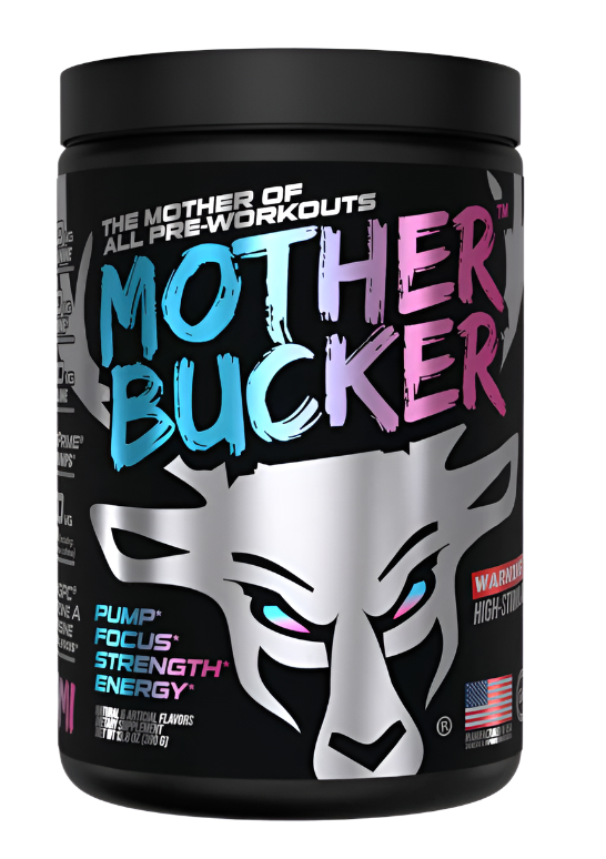Bucked Up High-Stimulant Pre-Workout