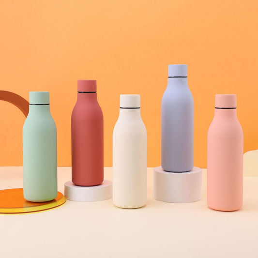 Stainless Steel Thermal Tea & Coffee Bottle