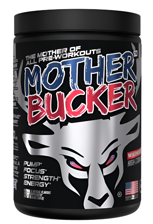 Bucked Up High-Stimulant Pre-Workout