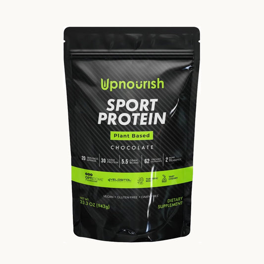 Plant-Based Sport Protein